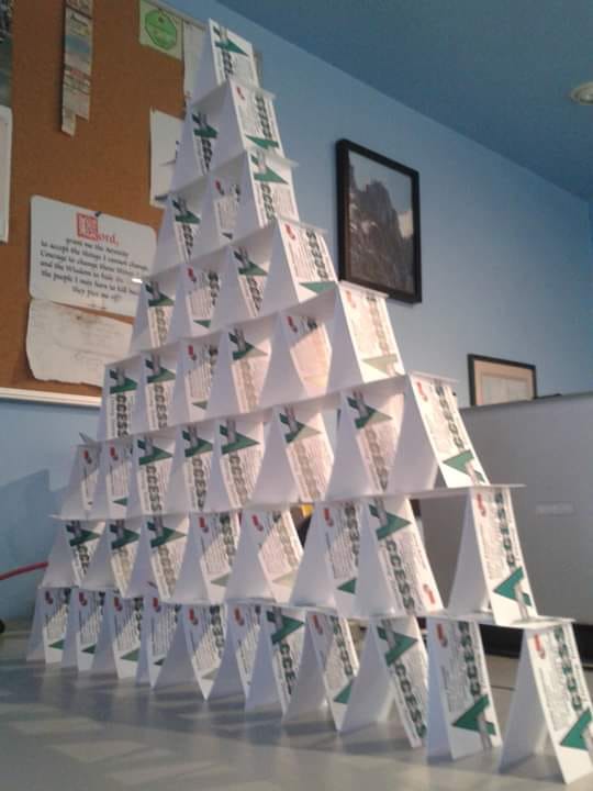 Pyramid of Access buiness cards