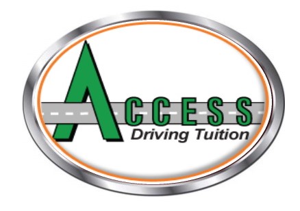 Access driving lessons logo intensive course page
